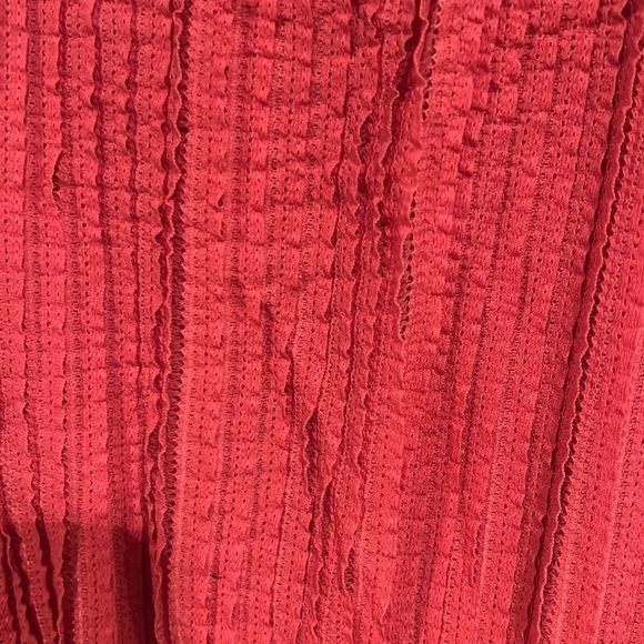 max Studio Burnt Orange Dress - Sleeveless, Lined, Size M - Picture 2 of 10